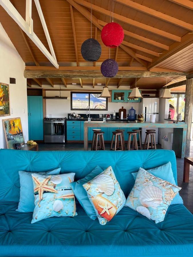 Villa Santorini Praia Do Rosa Com Piscina E Jacuzzi Екстериор снимка