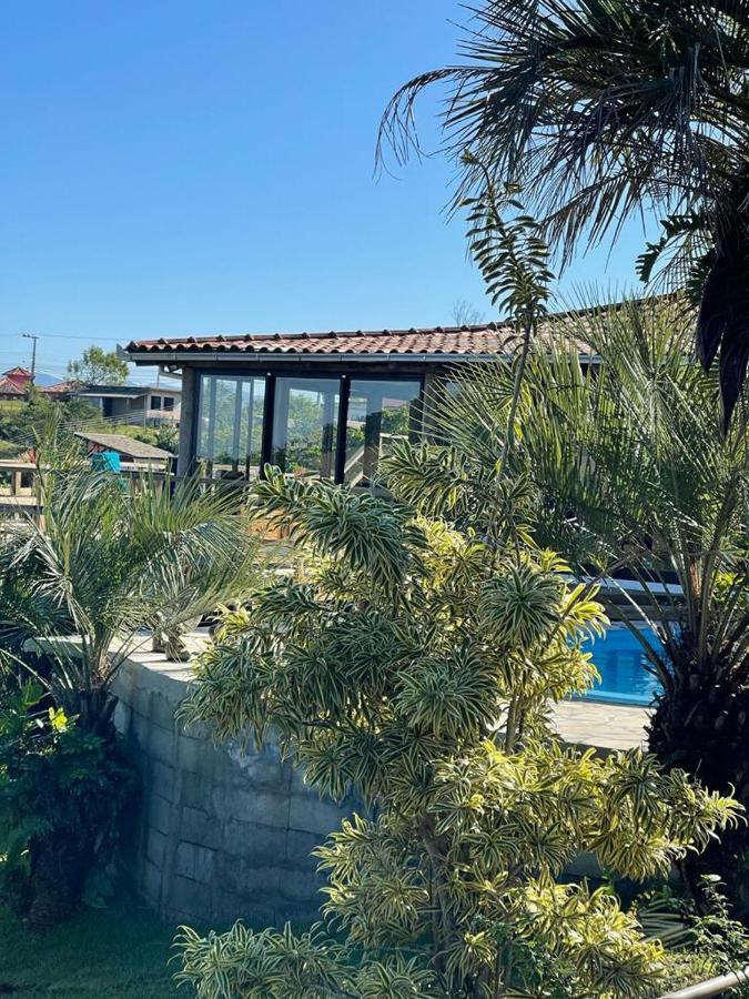 Villa Santorini Praia Do Rosa Com Piscina E Jacuzzi Екстериор снимка