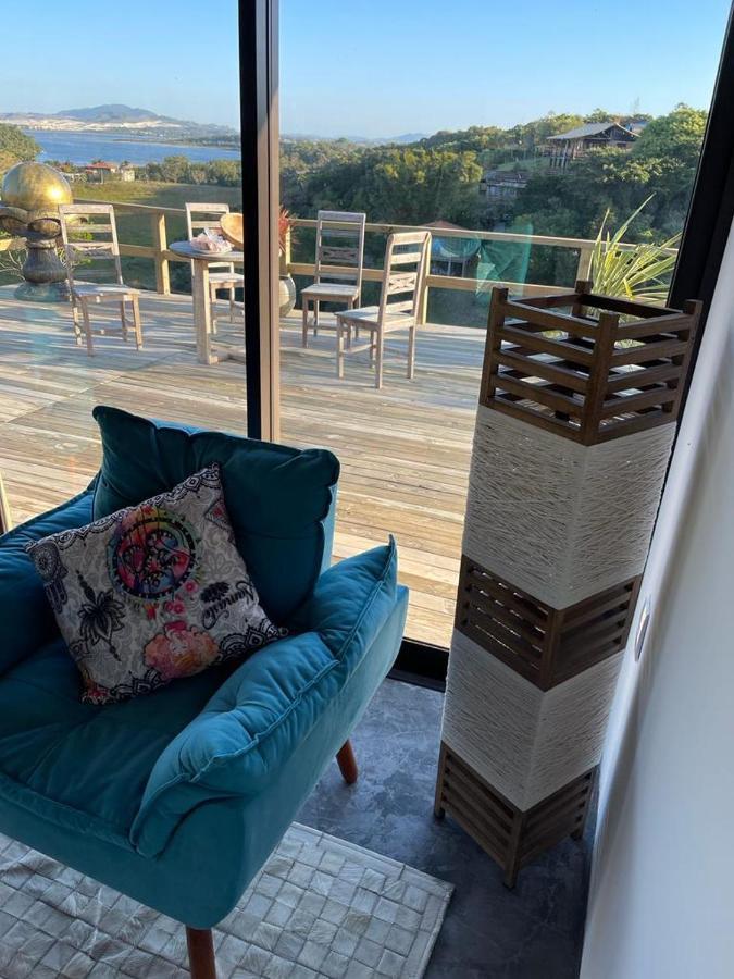 Villa Santorini Praia Do Rosa Com Piscina E Jacuzzi Екстериор снимка